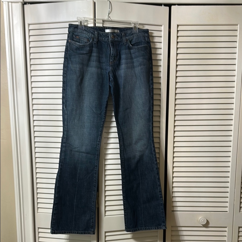 Joe's Jeans Women's Boot Cut in Deep Blue Gigi wash